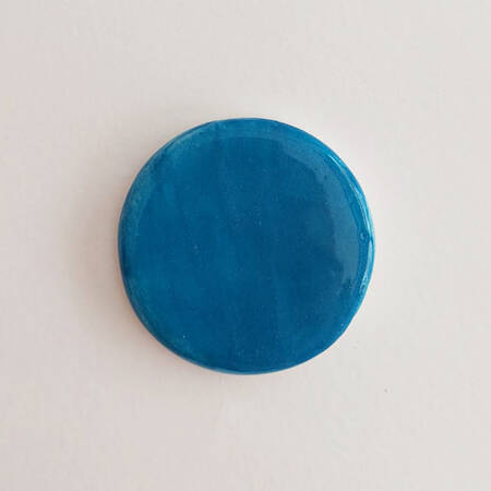 Mavi Sır Altı Boya - 1