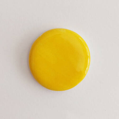 Sarı Sır Altı Boya - 1