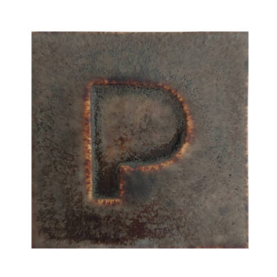 Semi-Brown - HSM11 Yüksek Derece Yarı Mat Sır - 