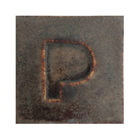 Semi-Brown - HSM11 Yüksek Derece Yarı Mat Sır - 1