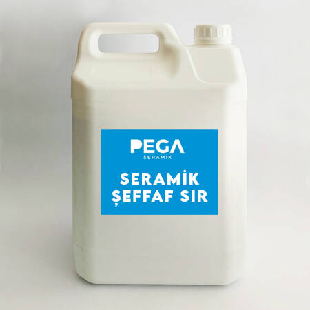 Seramik Şeffaf (Transparan) Sır - 1