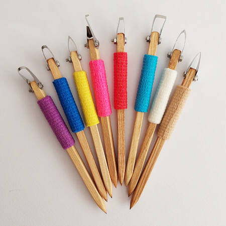 Sgraffito Kazıma Seti 8'li - 1