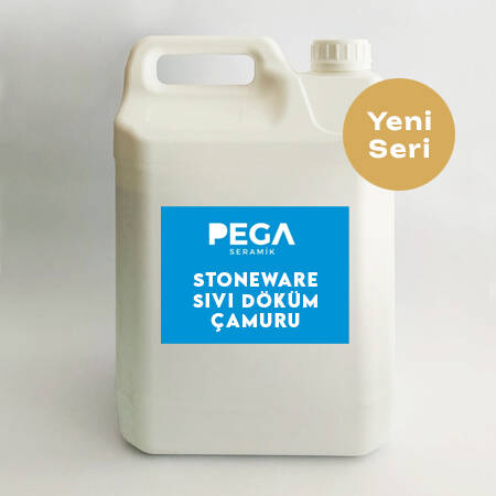Stoneware Sıvı Döküm Çamuru - 5LT - 1