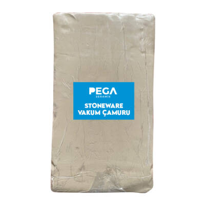 Stoneware Vakum Çamuru - 